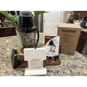 Nuwave Party Mixer 22193 Blender Brand New